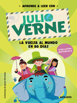 cover image of Aprende a leer con Julio Verne 1--La vuelta al mundo en 80 días
